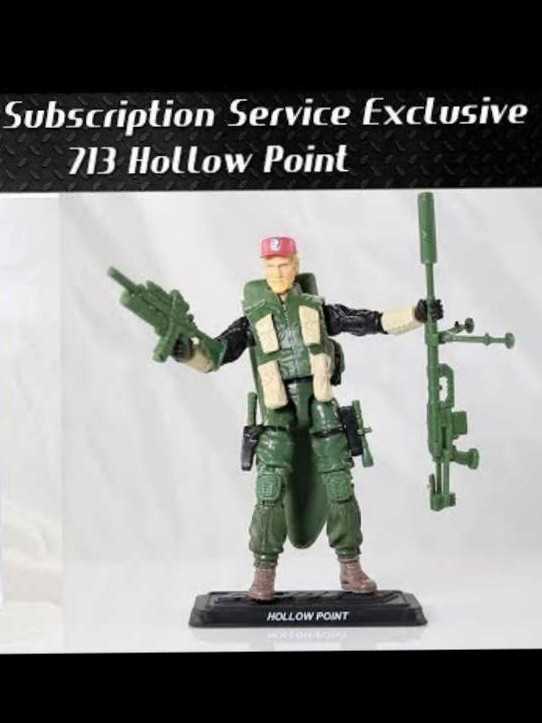 Hollow Point - Hasbro - G.I. Joe (G.i. Joe Collector’s Club Exclusive) action figure collectible - Main Image 3