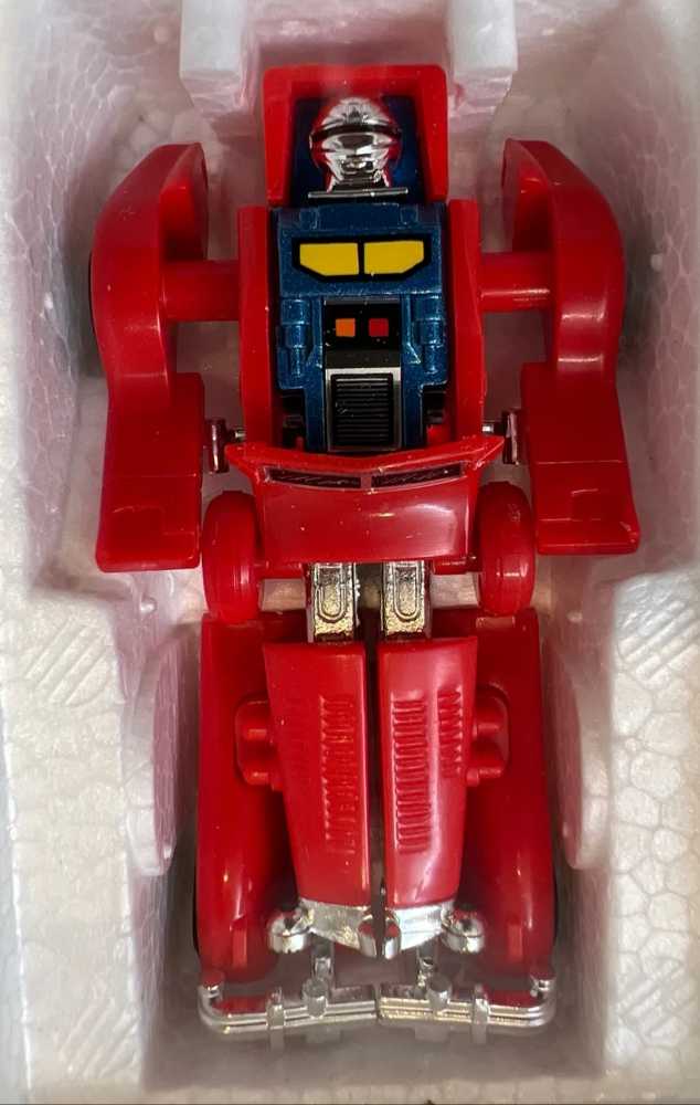 Machine Robo MR-44 Clasic Robo - Ban Dai (Machine Robo) action figure collectible - Main Image 3