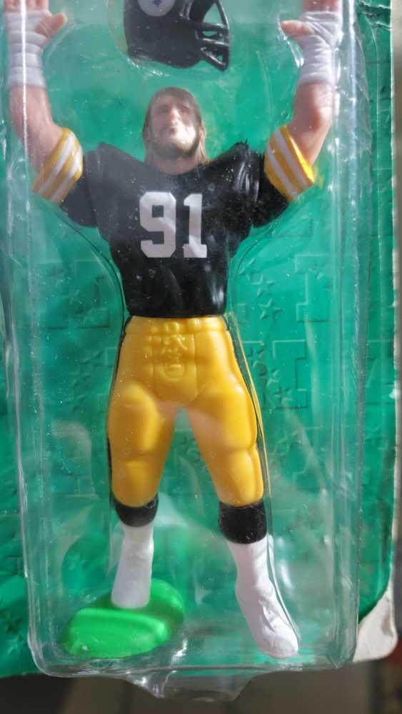 Kevin Greene - STARTING LINEUP (1996 Edition) action figure collectible [Barcode 076281677972] - Main Image 2