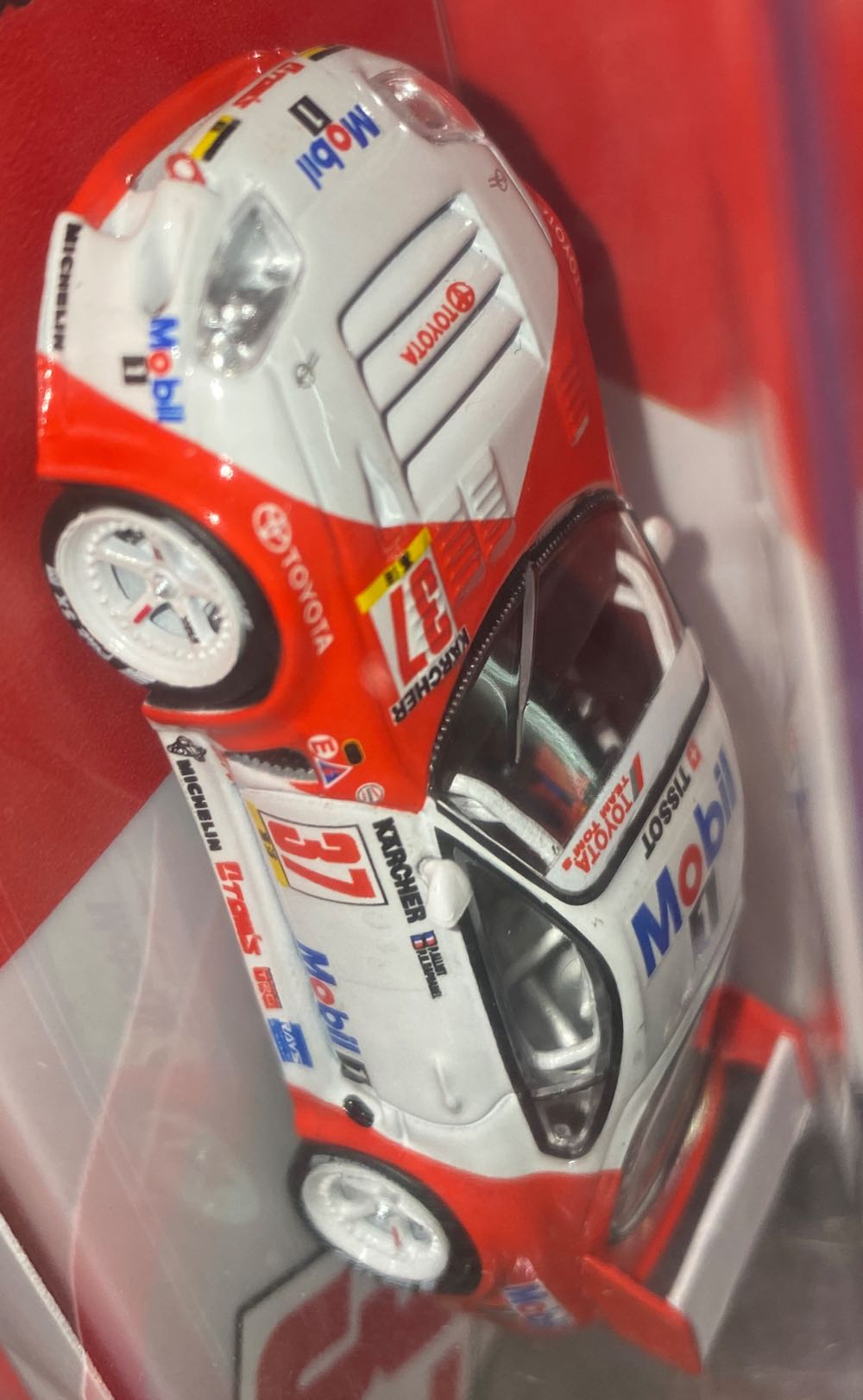 Toyota Supra GT - Tarmac (Mobil 1) action figure collectible [Barcode 9681015721053] - Main Image 4