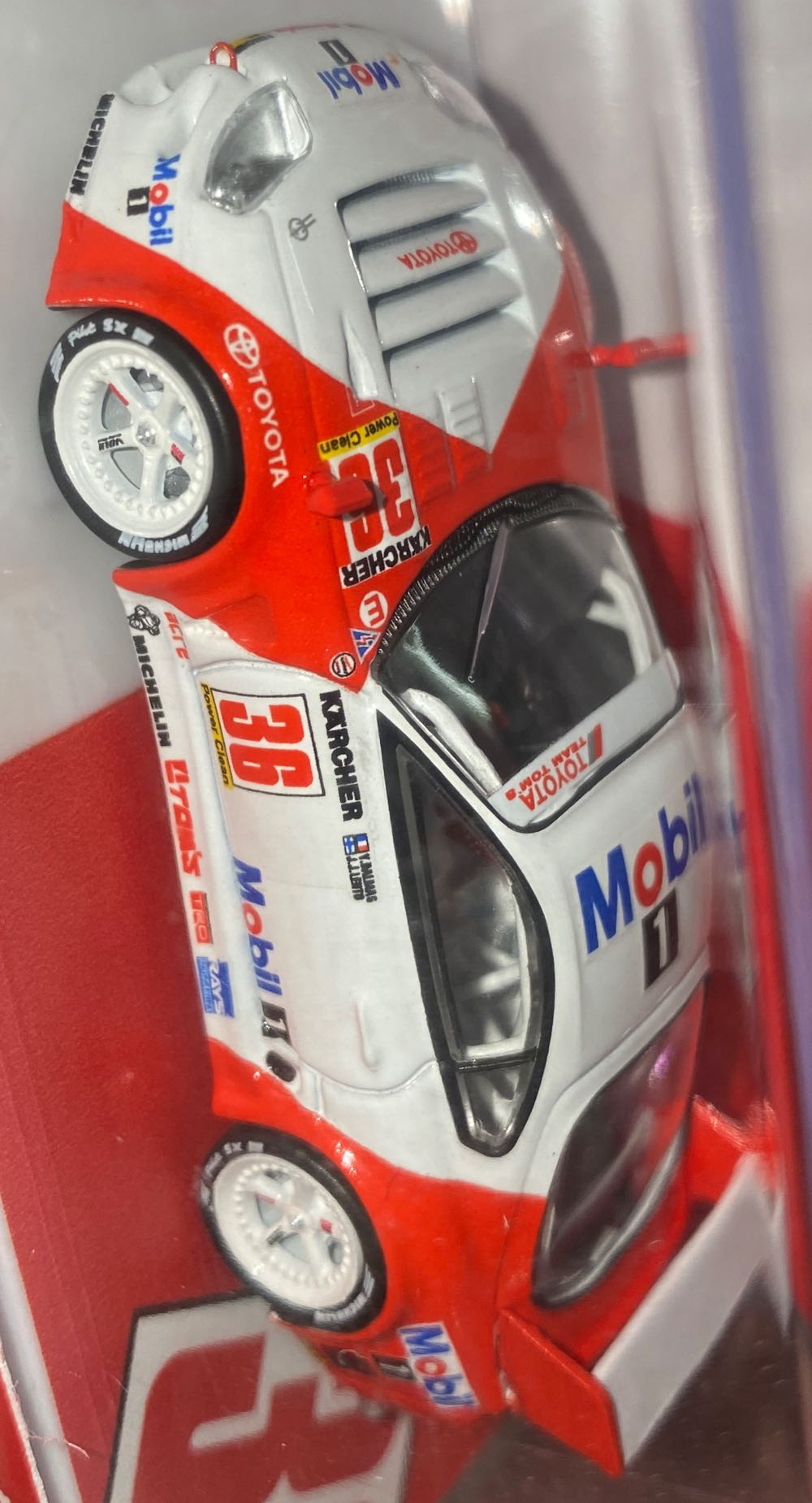 Toyota Supra GT - Tarmac (Mobil 1) action figure collectible [Barcode 9681015721046] - Main Image 2