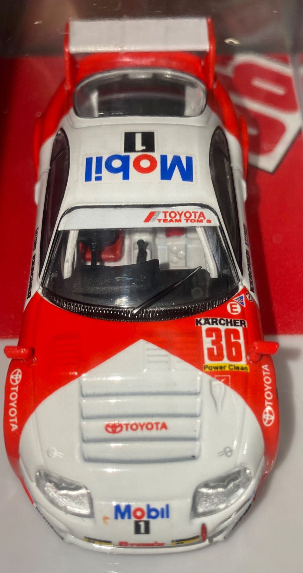 Toyota Supra GT - Tarmac (Mobil 1) action figure collectible [Barcode 9681015721046] - Main Image 3