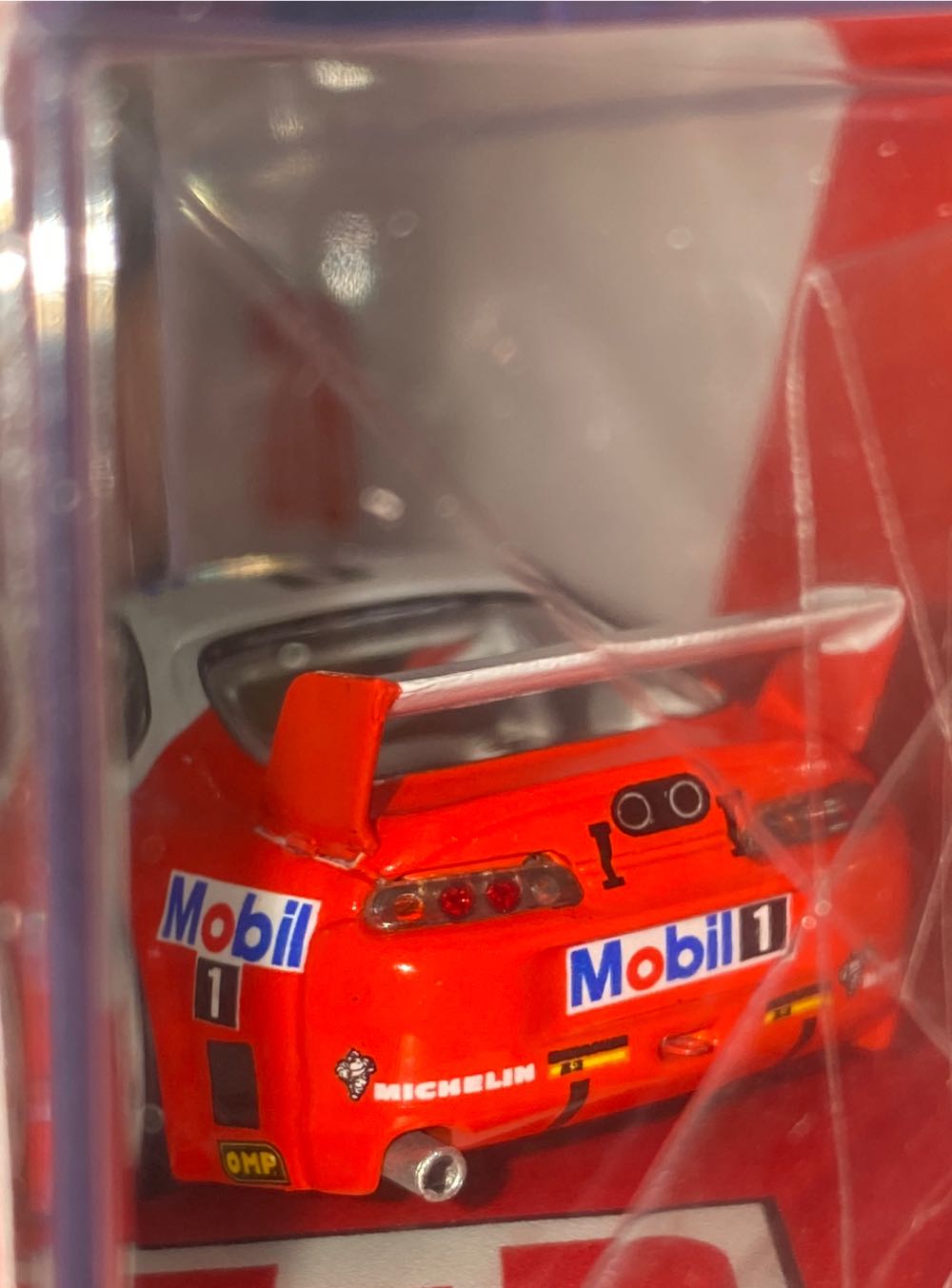 Toyota Supra GT - Tarmac (Mobil 1) action figure collectible [Barcode 9681015721046] - Main Image 4