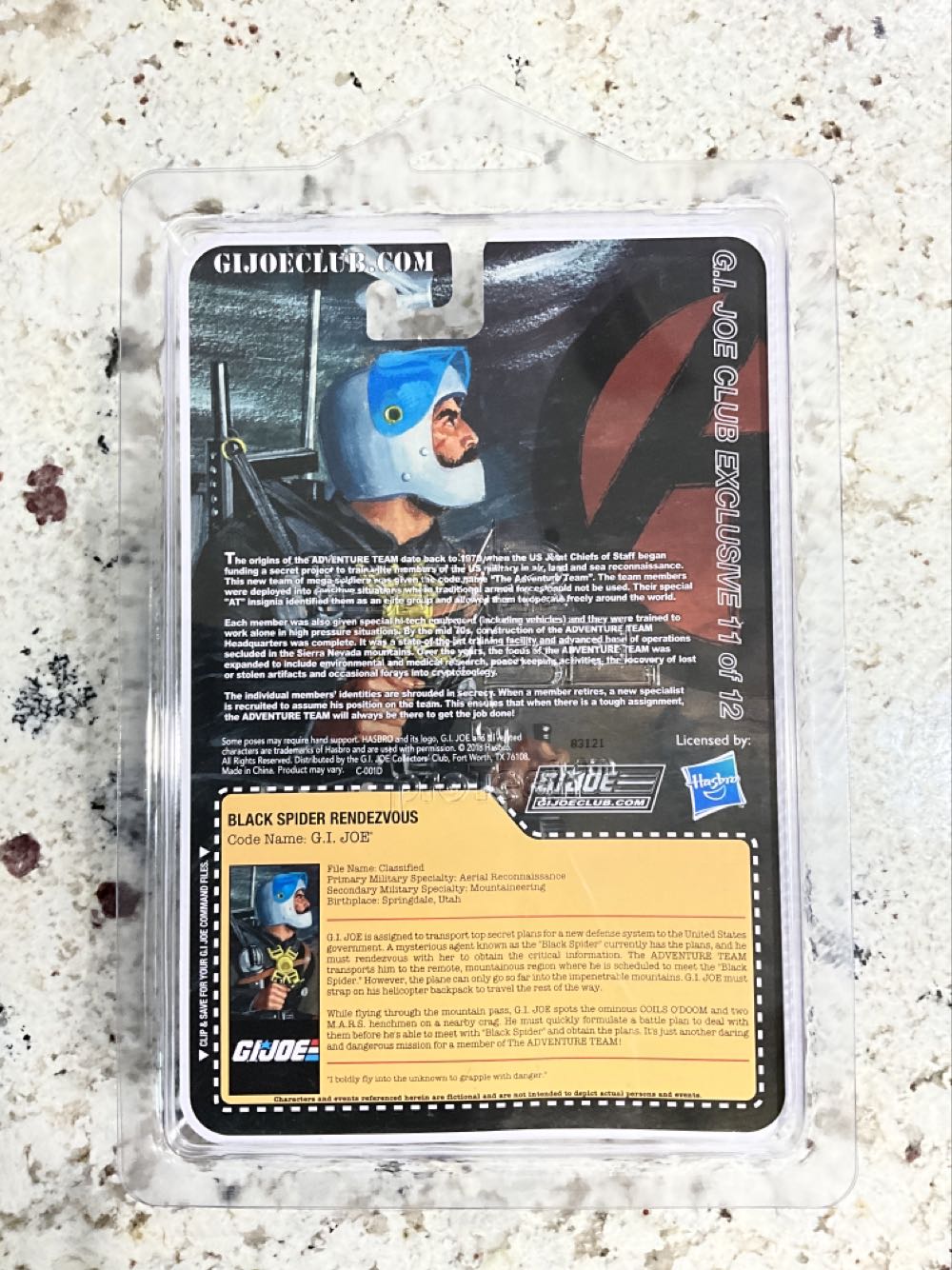 G.I. Joe  (G.i. Joe Collector’s Club Exclusive) action figure collectible - Main Image 2