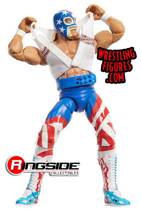 Mr. America - Mattel (Mattel Elite Collection) action figure collectible - Main Image 2