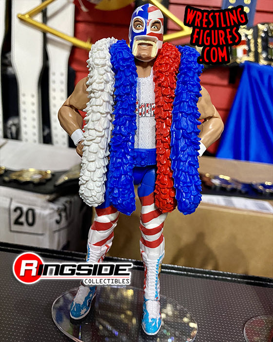Mr. America - Mattel (Mattel Elite Collection) action figure collectible - Main Image 3