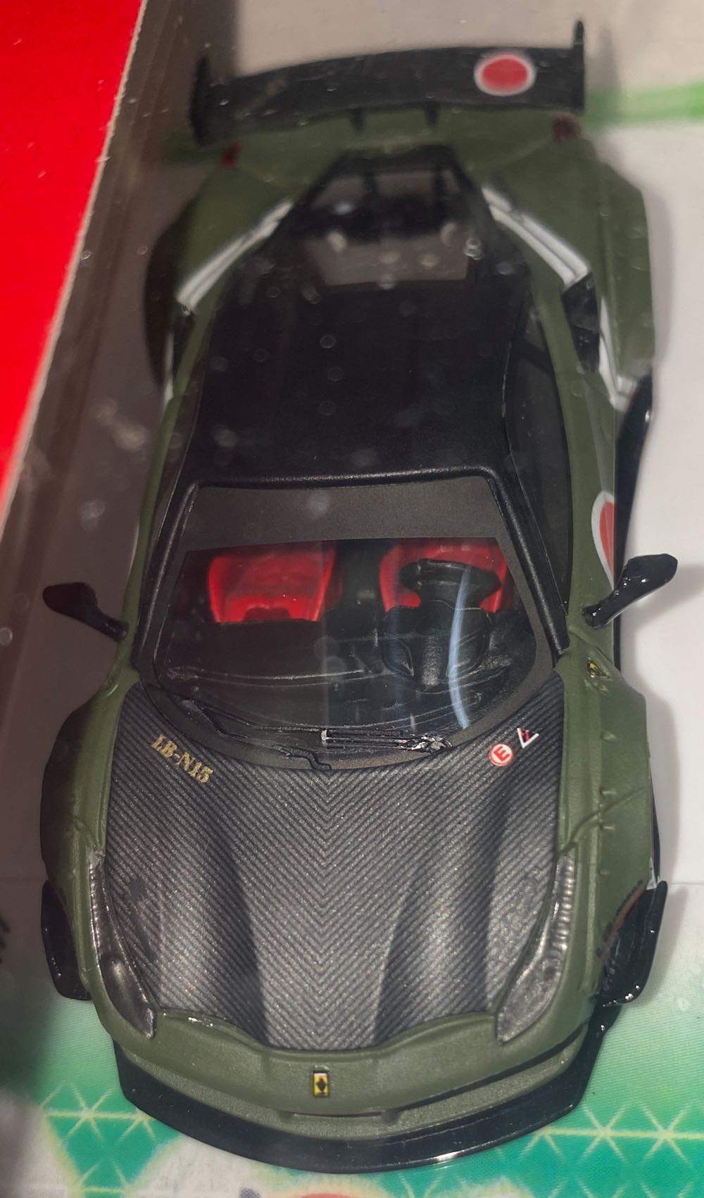 Ferrari 488 GTB - Veloce (Zero Fighter) action figure collectible - Main Image 3
