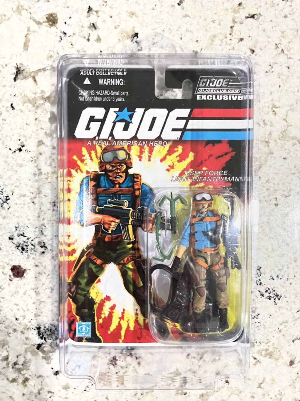 Hit & Run  (G.i. Joe Collector’s Club Exclusive) action figure collectible - Main Image 1