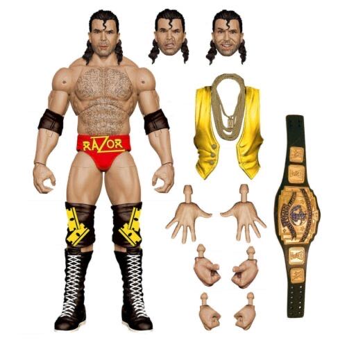 Scott Hall (Razor Ramon) - WWE Mattel (WWE Elite Ultimate Edition Series 16) action figure collectible - Main Image 2