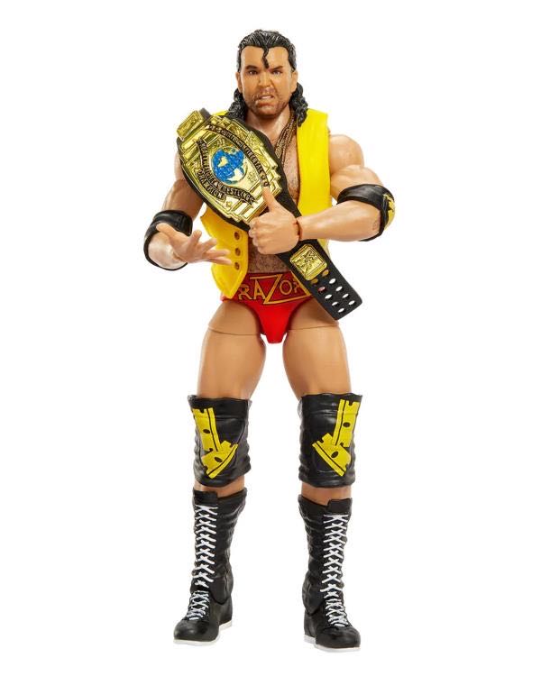 Scott Hall (Razor Ramon) - WWE Mattel (WWE Elite Ultimate Edition Series 16) action figure collectible - Main Image 3