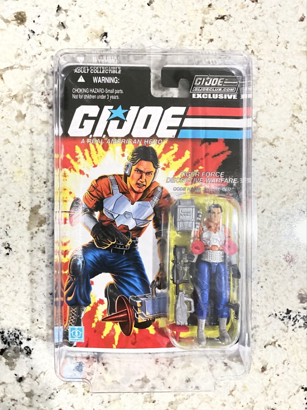 Psyche-Out  (G.i. Joe Collector’s Club Exclusive) action figure collectible - Main Image 1