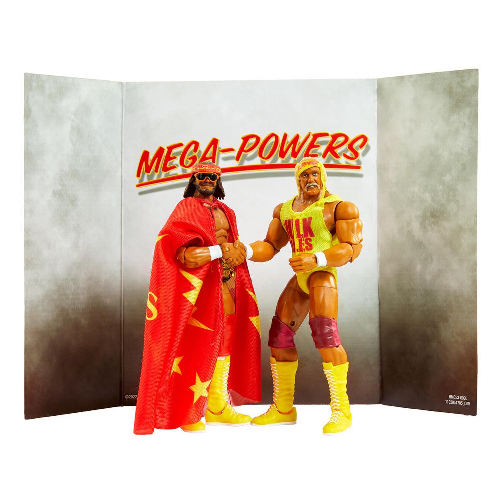 Hulk Hogan - WWE Mattel (WWE Elite Ringside Collectibles Exclusives 2021 - 2022) action figure collectible - Main Image 4