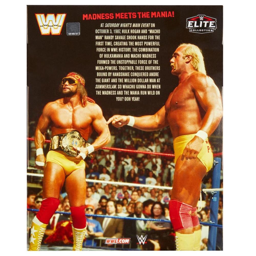 Macho Man Randy Savage - WWE Mattel (WWE Elite Ringside Collectibles Exclusives 2021 - 2022) action figure collectible - Main Image 2