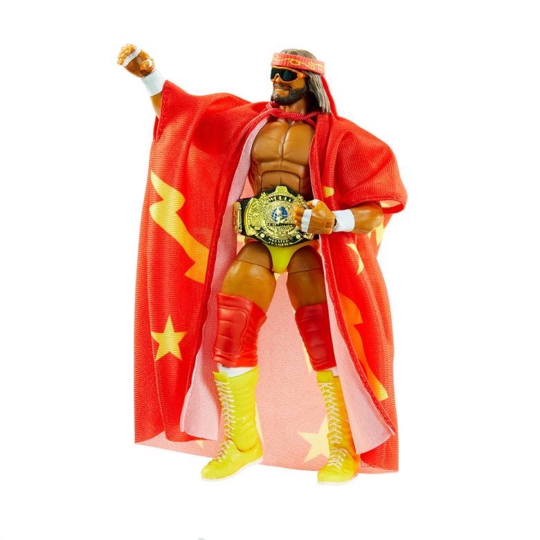 Macho Man Randy Savage - WWE Mattel (WWE Elite Ringside Collectibles Exclusives 2021 - 2022) action figure collectible - Main Image 4