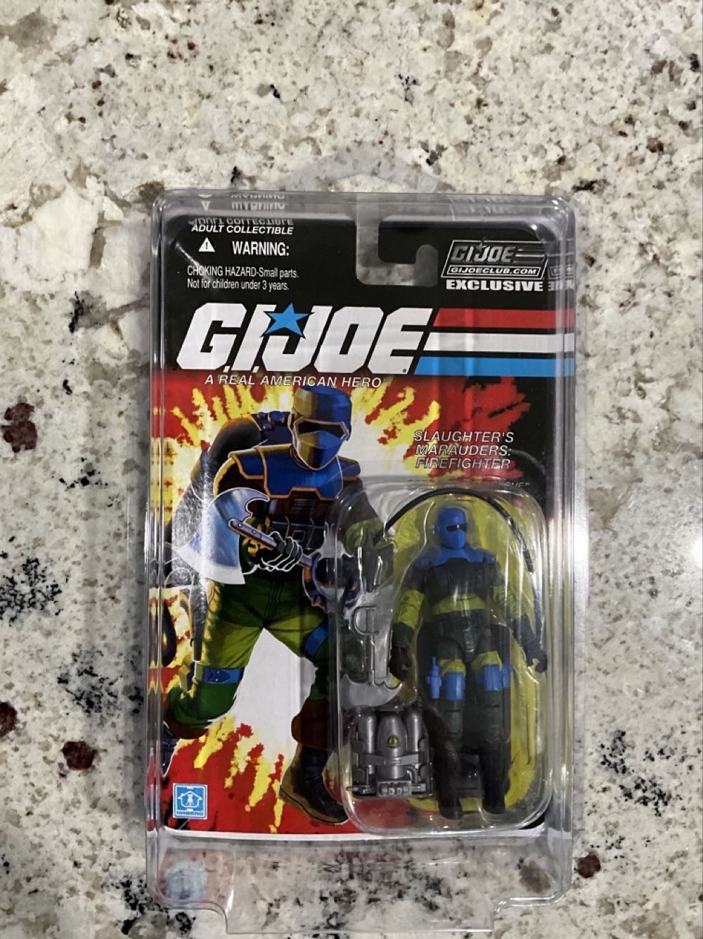 Barbecue  (G.i. Joe Collector’s Club Exclusive) action figure collectible - Main Image 1