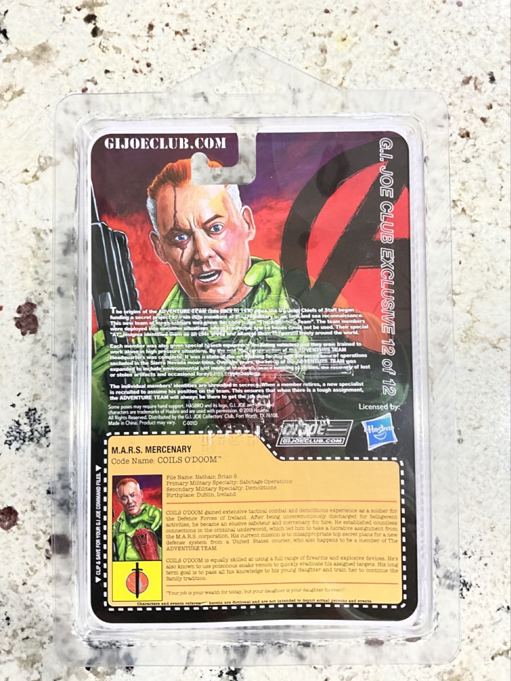 Coils O’ Doom  (G.i. Joe Collector’s Club Exclusive) action figure collectible - Main Image 2