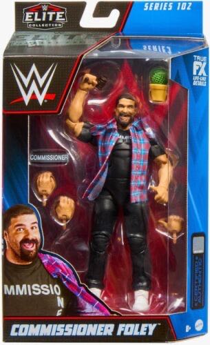 Mick Foley (Commissioner Foley) - WWE Mattel (WWE Elite Series 102 (2023)) action figure collectible - Main Image 3