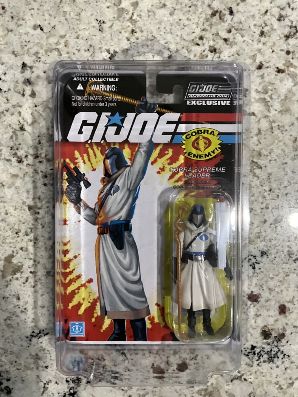 Cobra Commander  (G.i. Joe Collector’s Club Exclusive) action figure collectible - Main Image 1