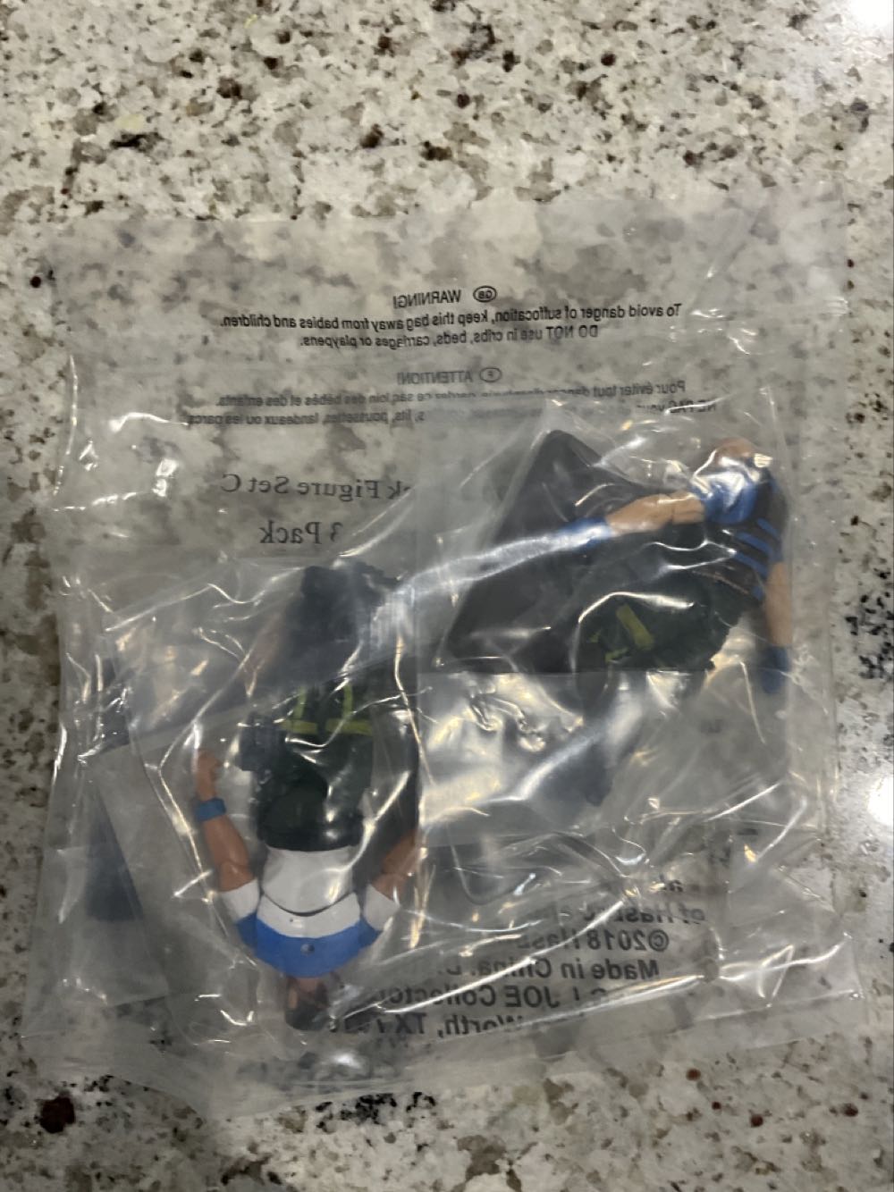 2018 GIJoeCon 3-Pack Figure Set C  (G.i. Joe Collector’s Club Exclusive) action figure collectible - Main Image 2