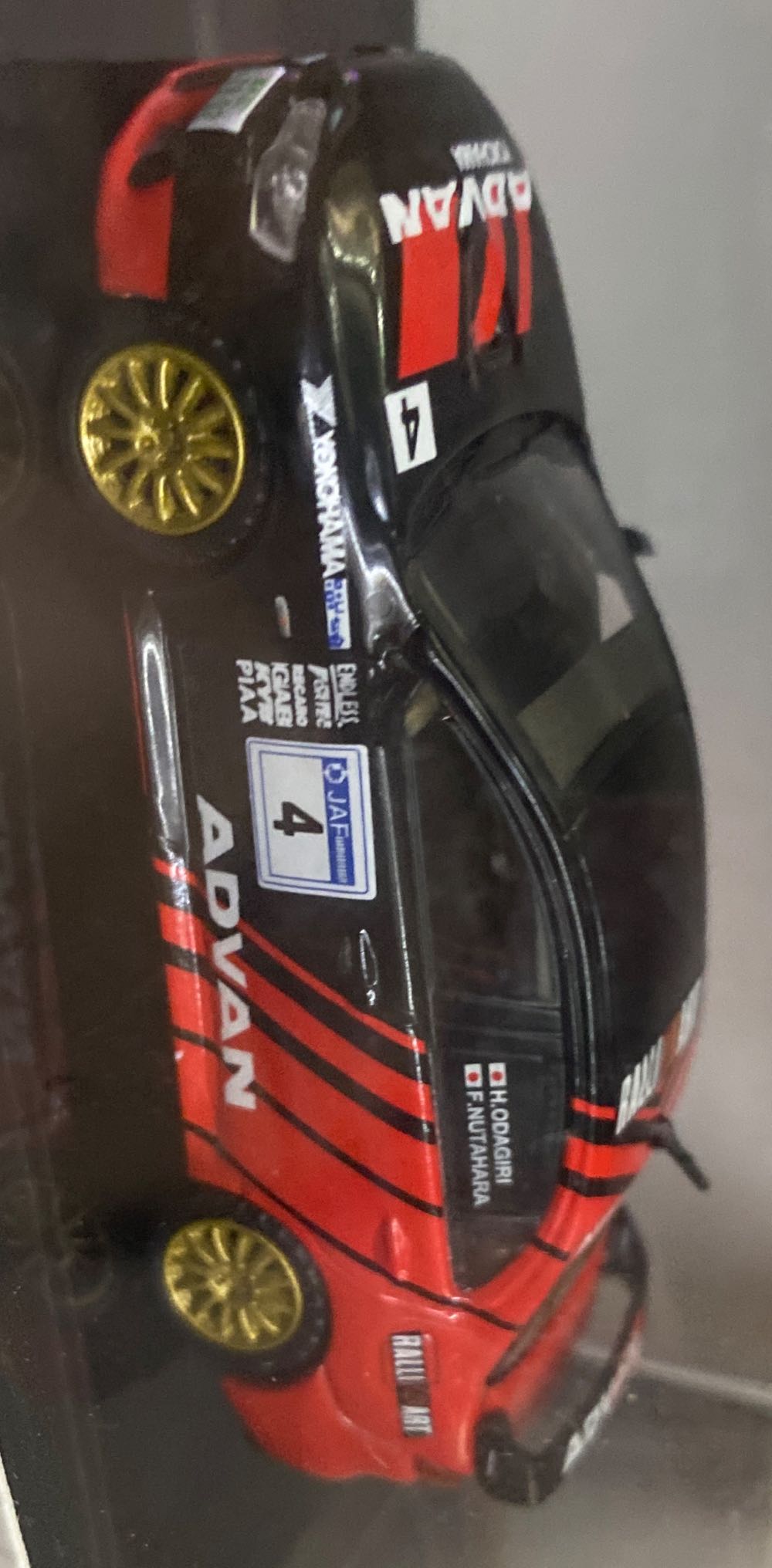 Mitsubishi Lancer Evo X - Tarmac action figure collectible [Barcode 9580015707480] - Main Image 2