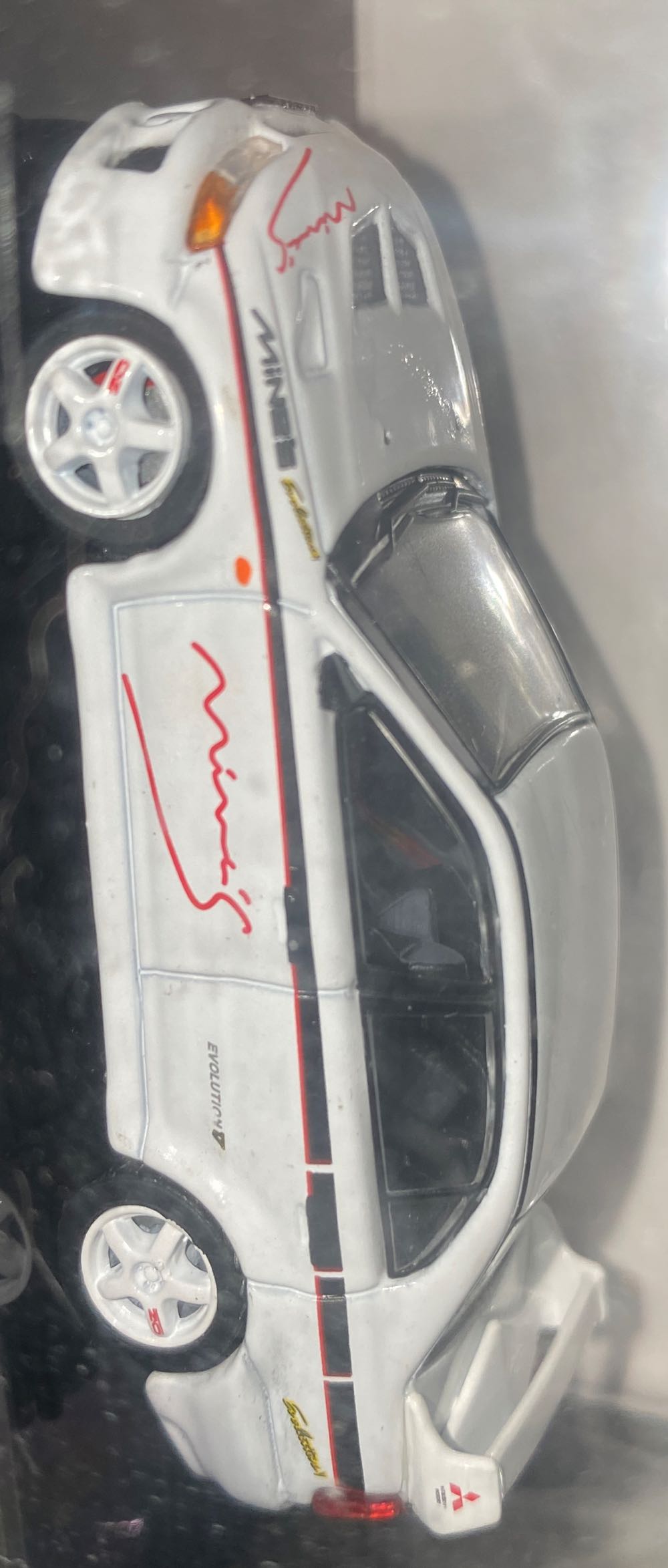 Mitsubishi Lancer Evolution V - Tarmac (Mines) action figure collectible [Barcode 9580015709699] - Main Image 2