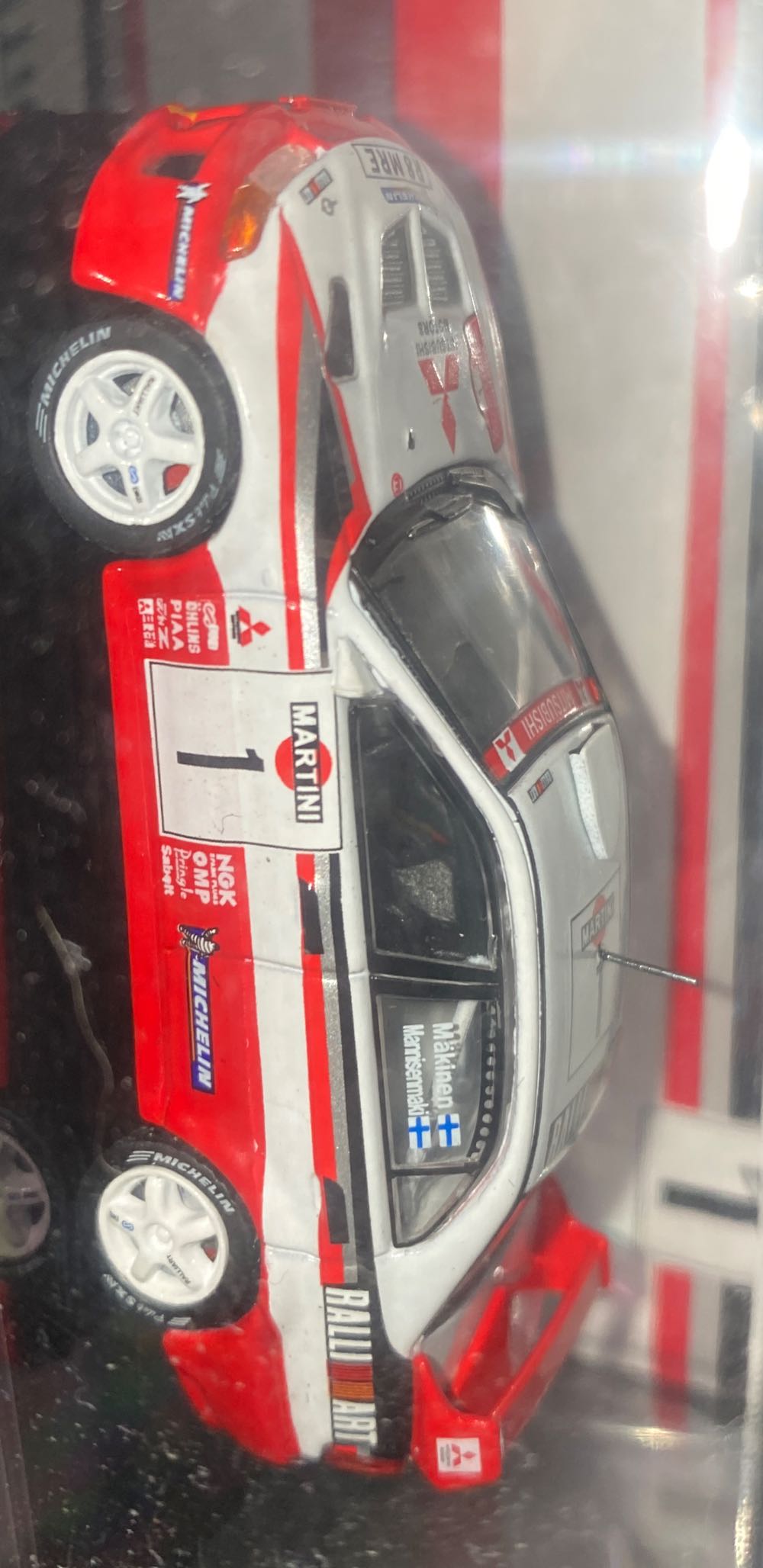 Mitsubishi Lancer Evo V - Tarmac (Rally) action figure collectible [Barcode 9580015709644] - Main Image 2