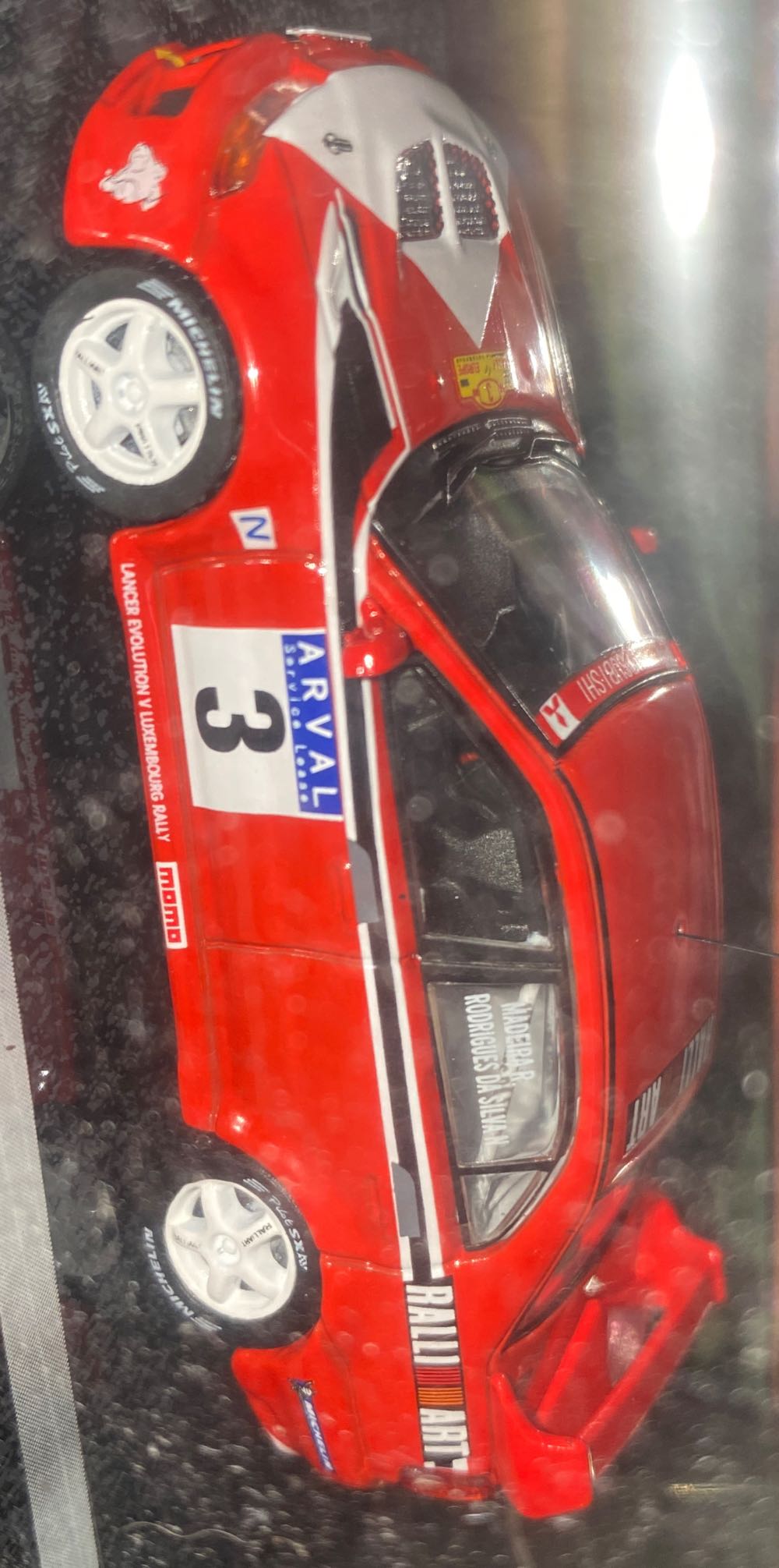 Mitsubishi Lancer Evolution Ⅴ - Tarmac action figure collectible [Barcode 9580015712200] - Main Image 2