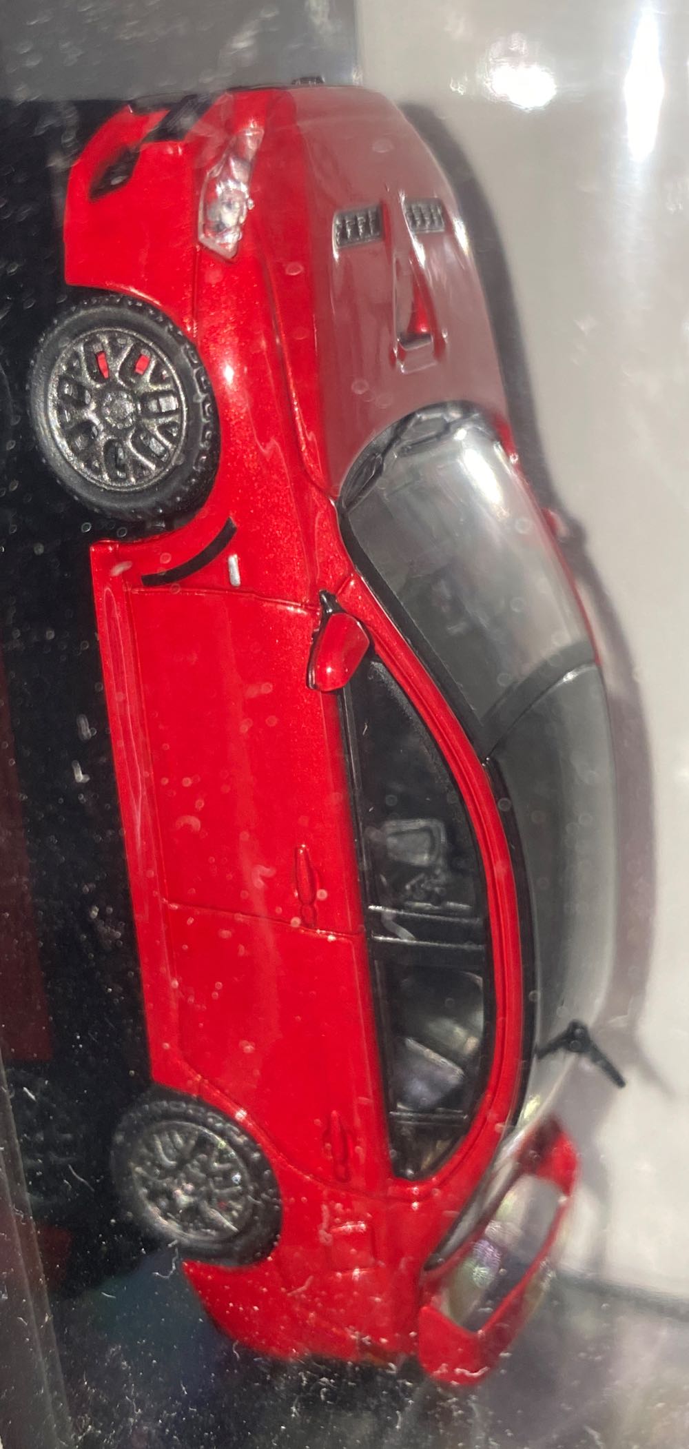 Mitsubishi Lancer Evo X - Tarmac action figure collectible [Barcode 9580015707503] - Main Image 2