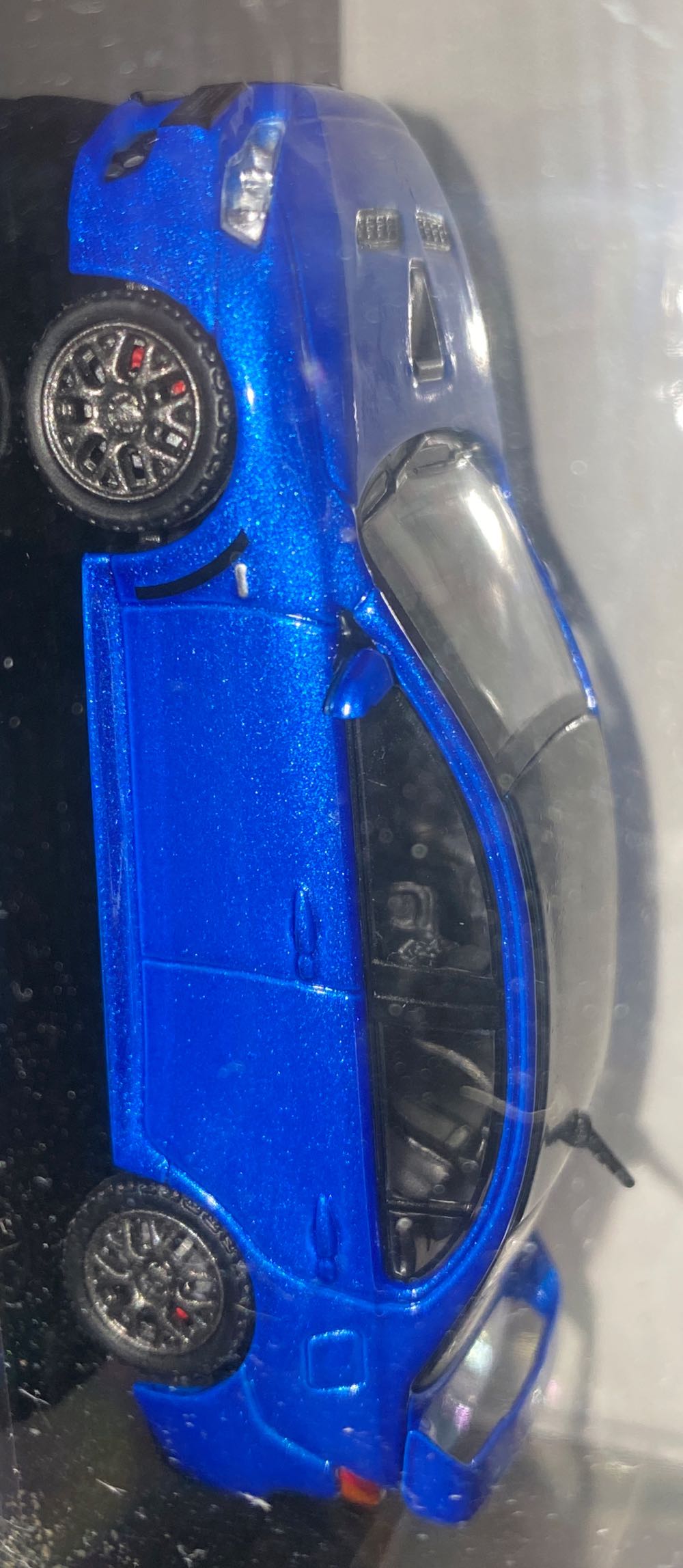 Mitsubishi Lancer Evo X - Tarmac action figure collectible [Barcode 9580015707497] - Main Image 2