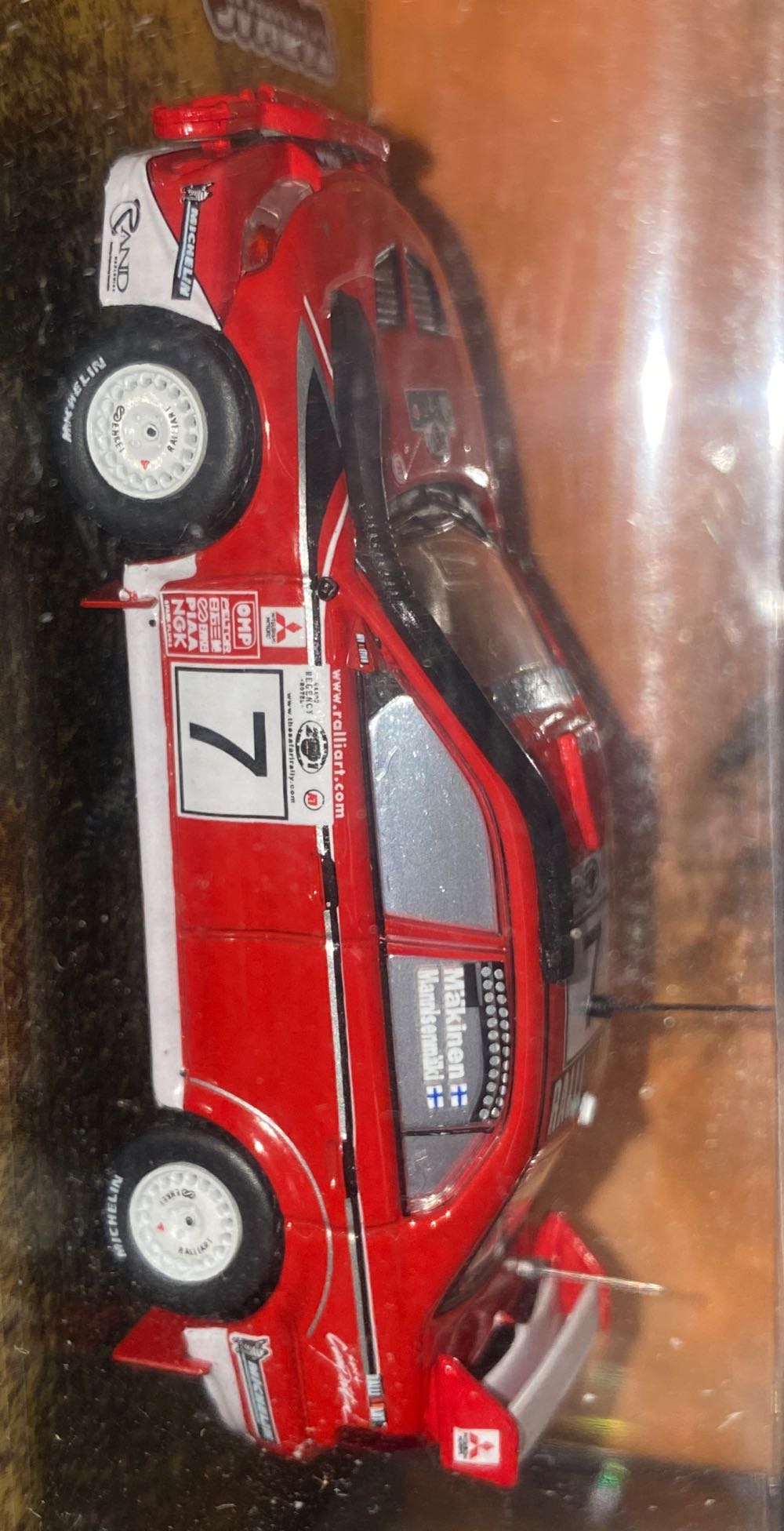 Mitsubishi Lancer Evolution 6.5 - Tarmac action figure collectible [Barcode 9580015714426] - Main Image 2