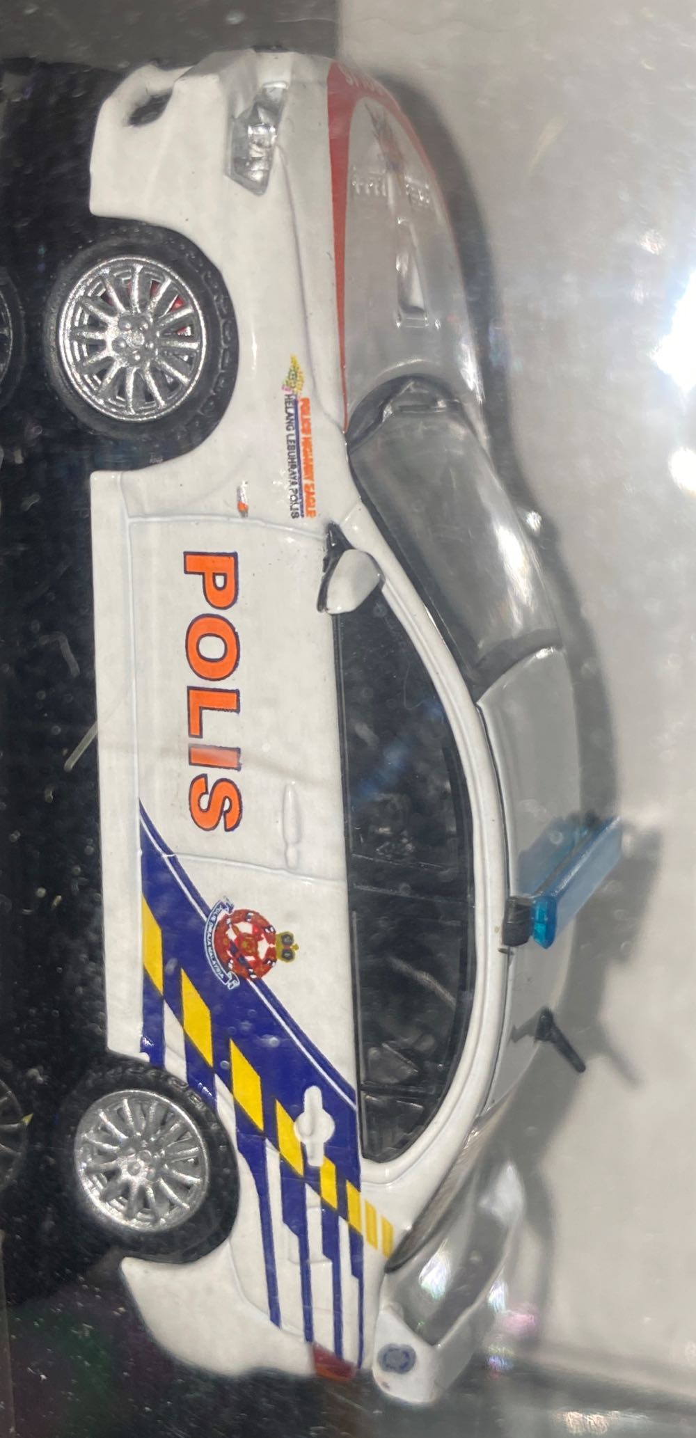 Mitsubishi Lancer Evolution X - Tarmac action figure collectible [Barcode 9580015707527] - Main Image 2