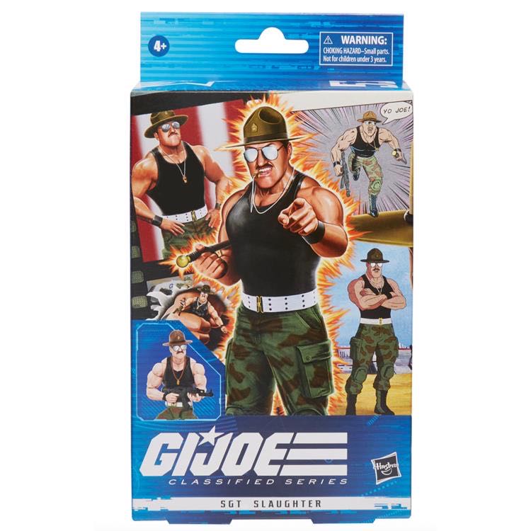 G.I. Joe Classified #53 Series Sgt. Slaughter - Hasbro (G.I. Joe) action figure collectible - Main Image 2