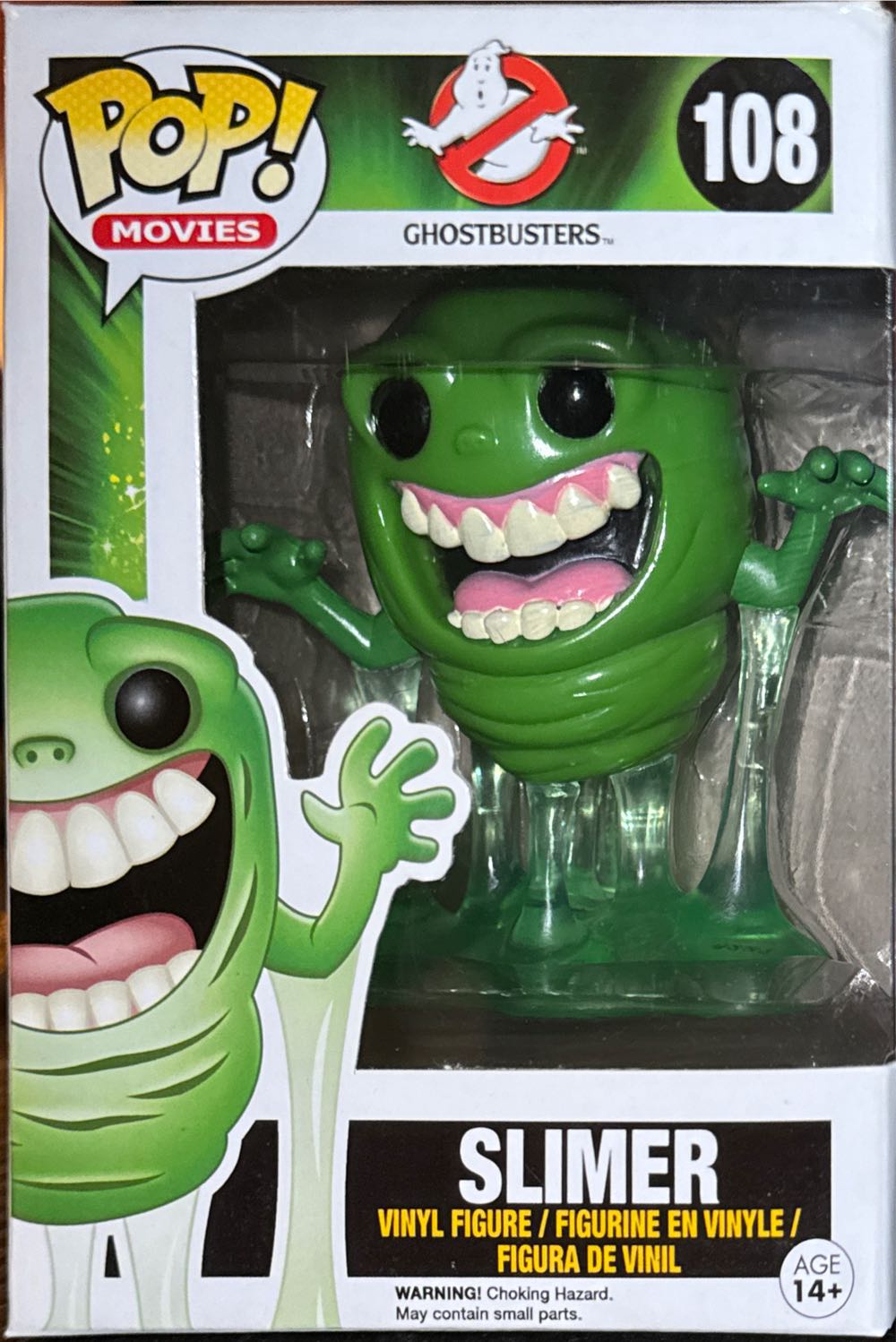 Slimer - Funko (Ghostbusters) action figure collectible [Barcode 849803039806] - Main Image 2