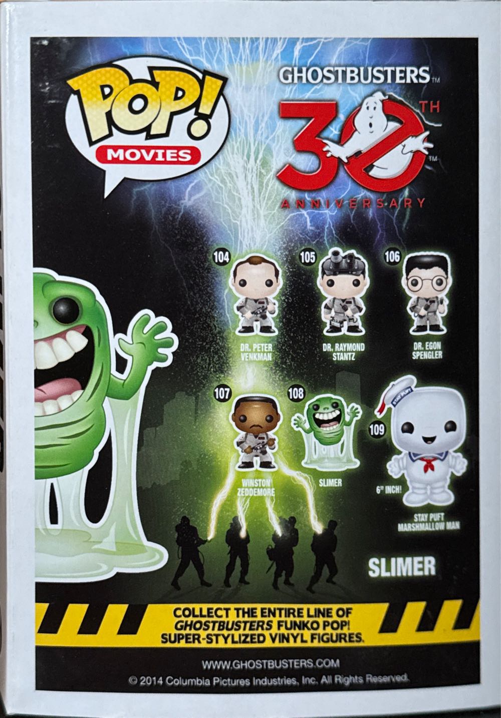Slimer - Funko (Ghostbusters) action figure collectible [Barcode 849803039806] - Main Image 3