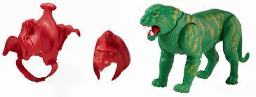 Masters of the Universe: Battle Cat - Mattel (Master Of The Universe) action figure collectible - Main Image 2