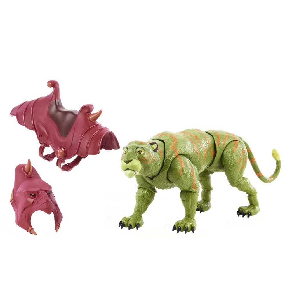 Masters of the Universe: Battle Cat - Mattel (Masters Of The Universe Revelation) action figure collectible - Main Image 2