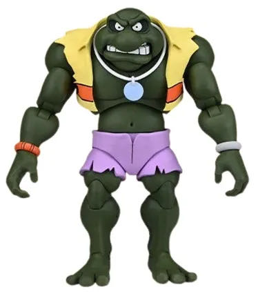 TMNT - Colossus Of The Swamps - Neca/Reel Toys (Teenage Mutant Ninja Turtles) action figure collectible [Barcode 634482543139] - Main Image 2