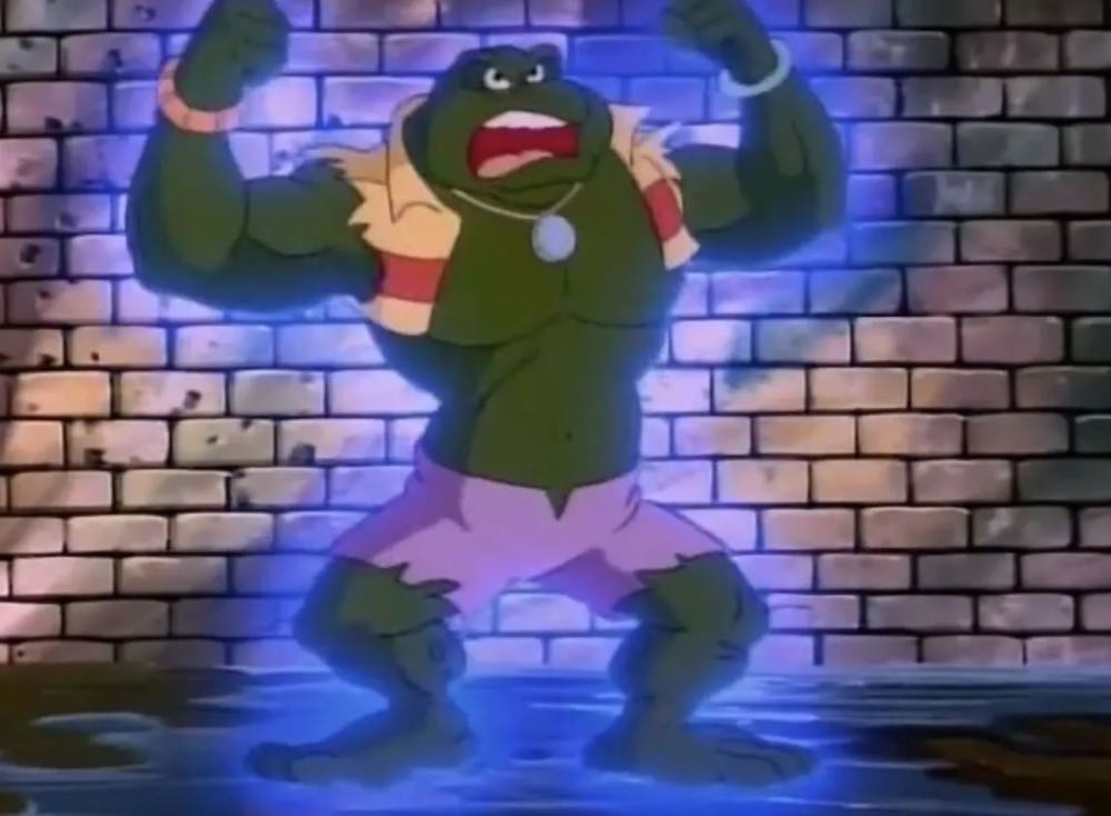 TMNT - Colossus Of The Swamps - Neca/Reel Toys (Teenage Mutant Ninja Turtles) action figure collectible [Barcode 634482543139] - Main Image 3