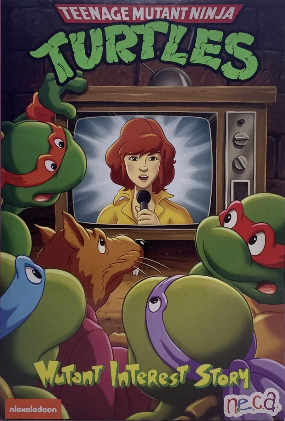 Neca Teenage Mutant Ninja Turtles April O’Neil - Neca (Teenage Mutant Ninja Turtles) action figure collectible [Barcode 634482542330] - Main Image 3