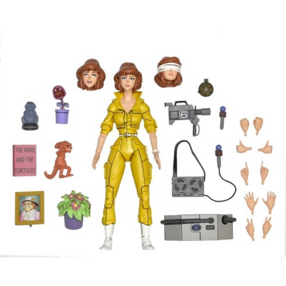 Neca Teenage Mutant Ninja Turtles April O’Neil - Neca (Teenage Mutant Ninja Turtles) action figure collectible [Barcode 634482542330] - Main Image 4