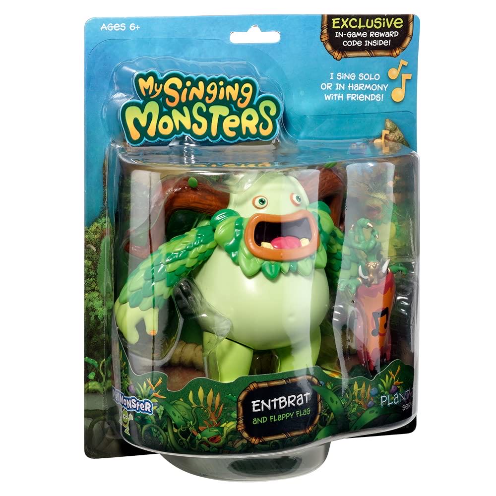 My Singing Monsters: Entbrat - PlayMonster action figure collectible - Main Image 2