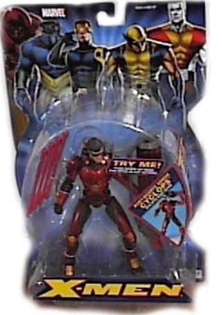 X-men Classics Ruby Quartz Armor Cyclops Action Figure  action figure collectible [Barcode 086892708583] - Main Image 1