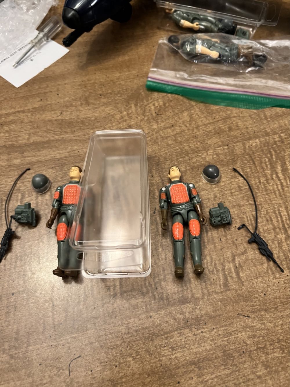 Gi Joe 1982 Flash  action figure collectible - Main Image 2