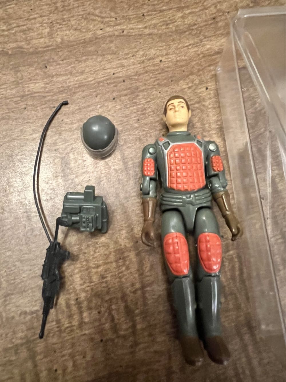 Gi Joe 1982 Flash  action figure collectible - Main Image 3