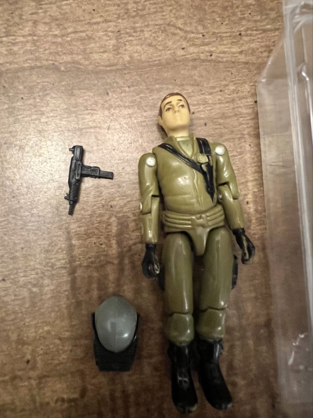 Gi Joe 1982 Steeler/Mobat  action figure collectible - Main Image 2