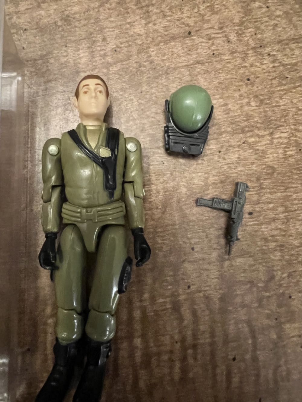Gi Joe 1982 Steeler/Mobat  action figure collectible - Main Image 3