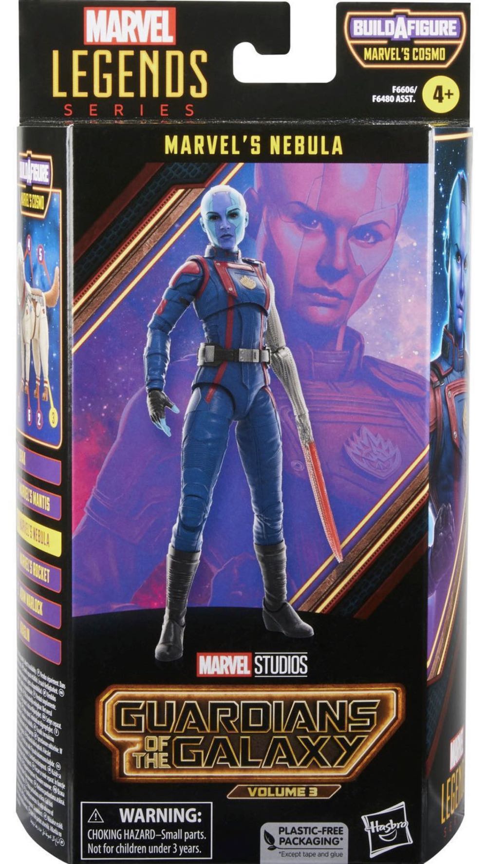 Nebula (GOTG3) - Hasbro (Marvel) action figure collectible - Main Image 2