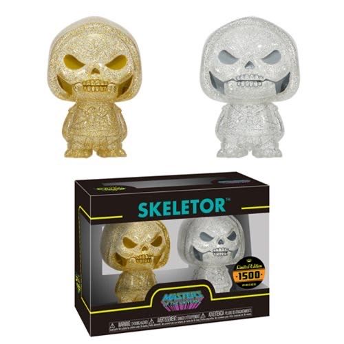 Funko Hikari Xs: Masters Of The Universe Skeletor Gold Silver  action figure collectible [Barcode 889698211864] - Main Image 1