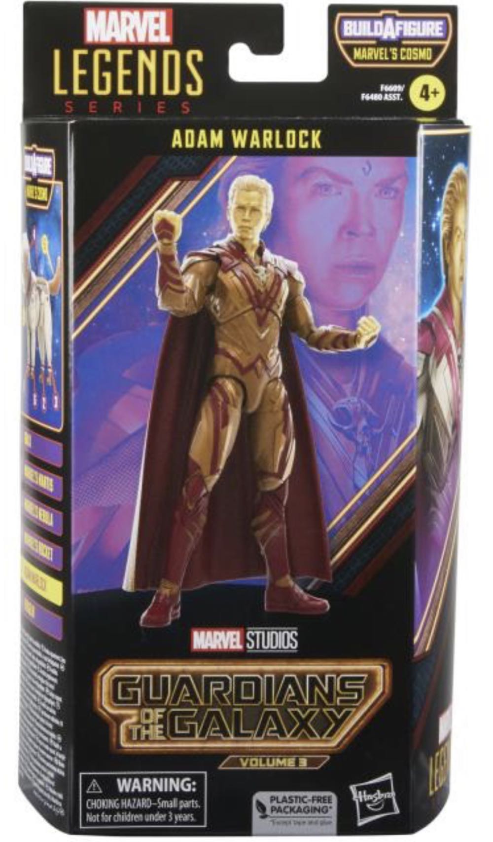 Drax - GOTG Vol. 3 - Hasbro (Marvel Cinematic Universe) action figure collectible - Main Image 2