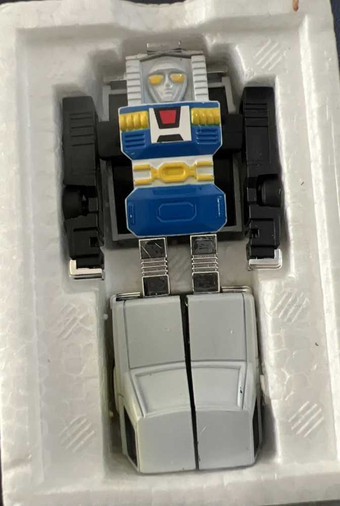 Machine Robo MR-13 Patrol Car Robo - Ban Dai (Machine Robo) action figure collectible - Main Image 4